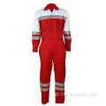 ασφάλεια FRC coverall για ομοιόμορφα ενδύματα εργασίας της βιομηχανίας